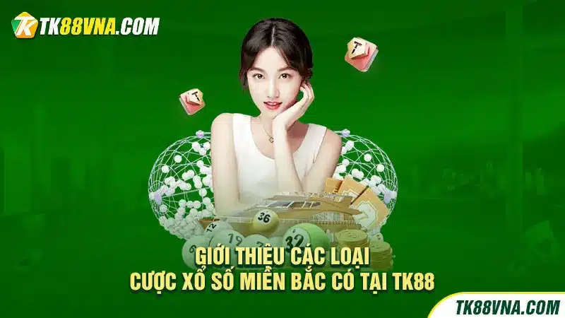 Giới thiệu các loại cược xổ số miền bắc có tại TK88