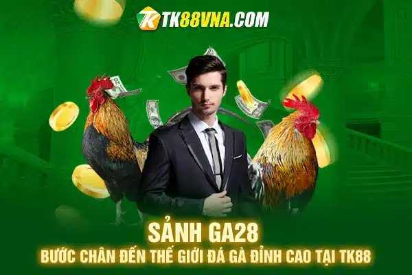 Sảnh GA28 – Bước chân đến thế giới đá gà đỉnh cao tại TK88