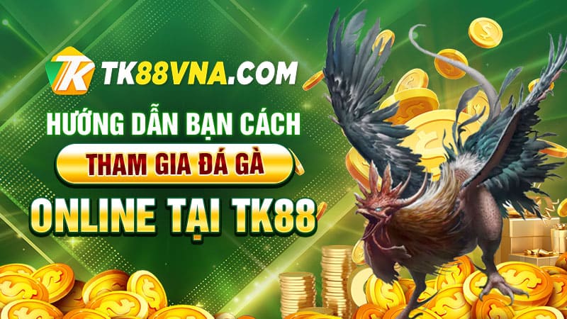 Hướng dẫn bạn cách tham gia đá gà online tại TK88